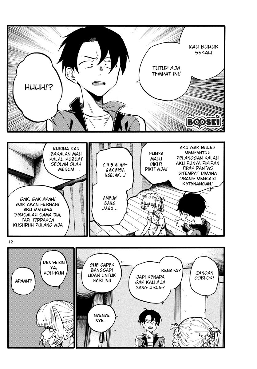 Yofukashi no Uta Bab 16 halaman 13