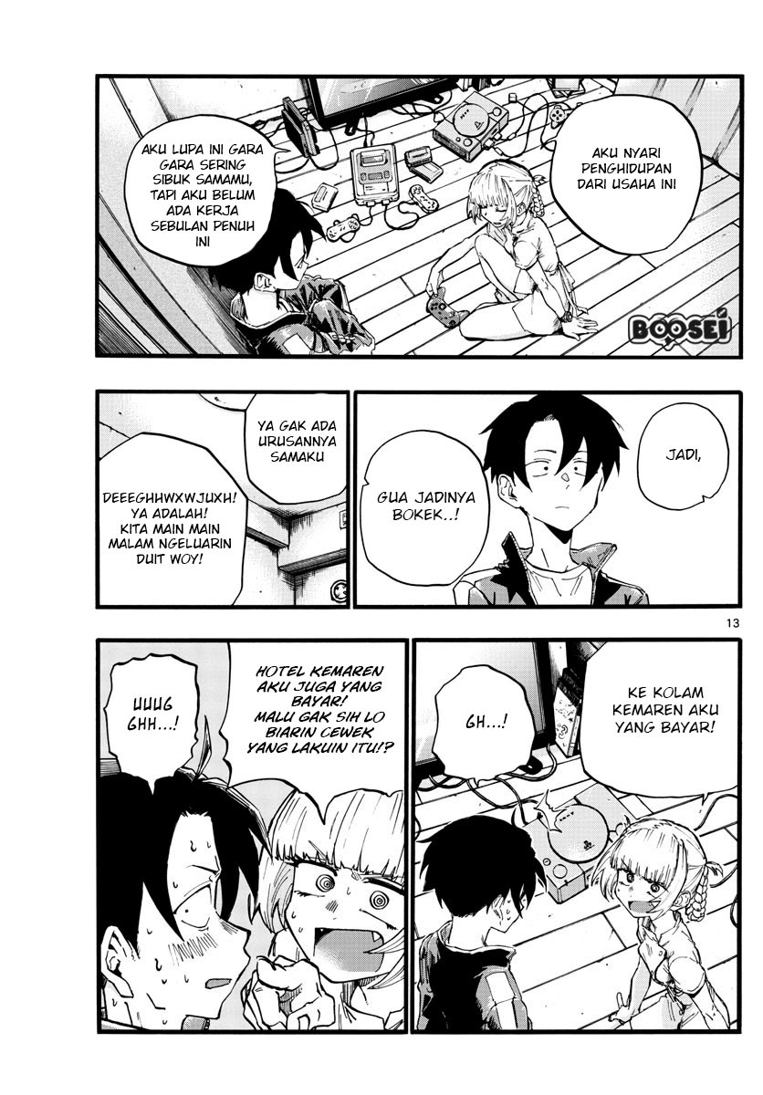 Yofukashi no Uta Bab 16 halaman 14