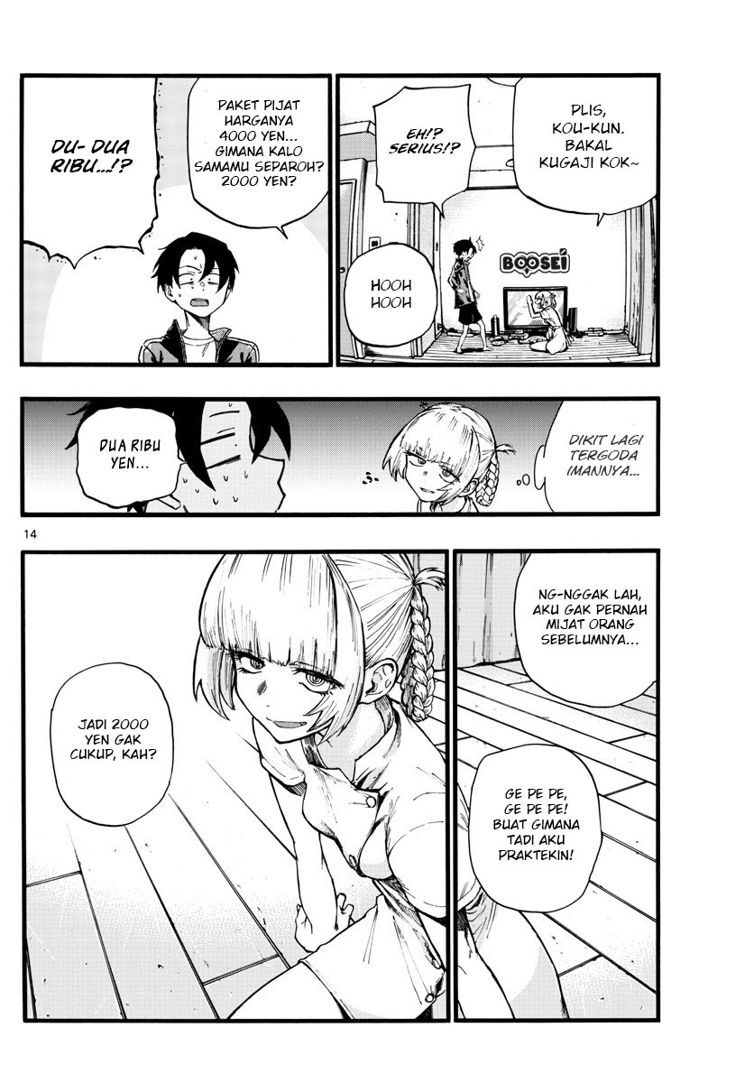 Yofukashi no Uta Bab 16 halaman 15