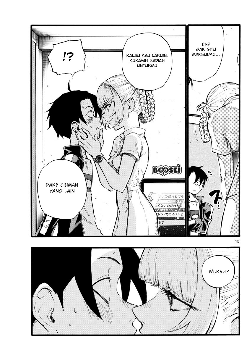 Yofukashi no Uta Bab 16 halaman 16