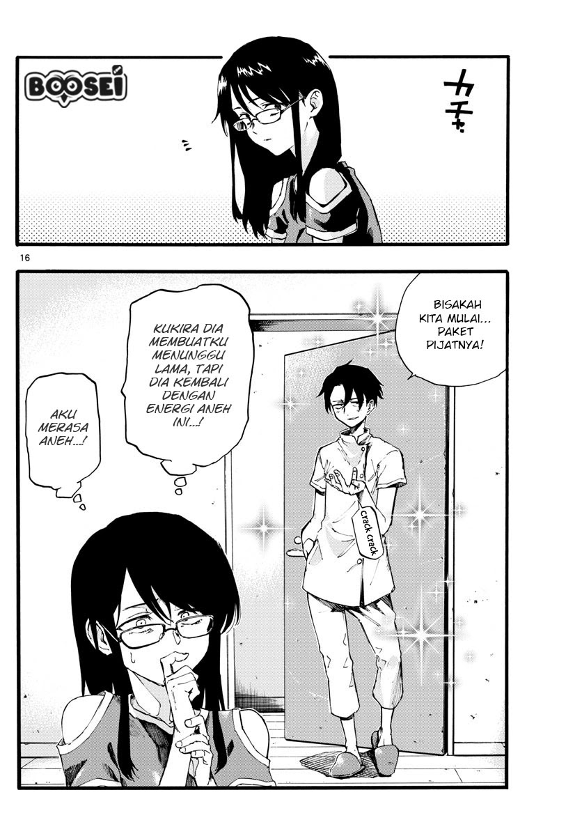 Yofukashi no Uta Bab 16 halaman 17