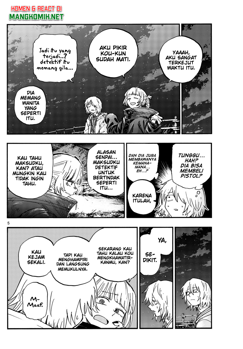 Yofukashi no Uta Bab 160 halaman 5