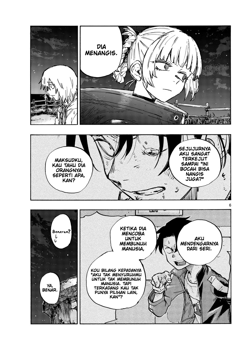 Yofukashi no Uta Bab 160 halaman 6