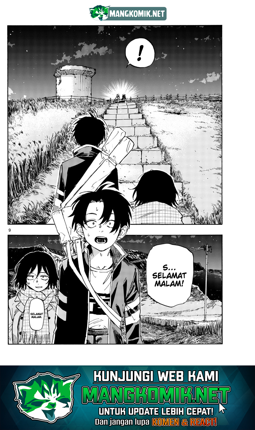 Yofukashi no Uta Bab 160 halaman 9