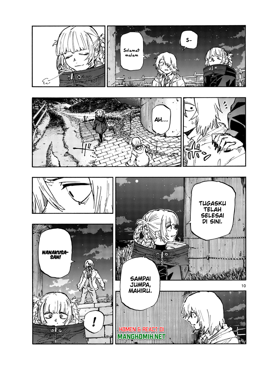 Yofukashi no Uta Bab 160 halaman 10