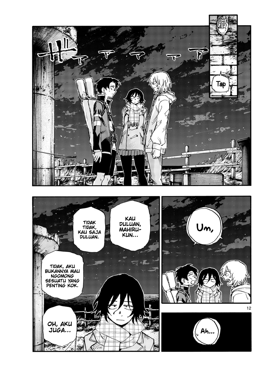 Yofukashi no Uta Bab 160 halaman 12