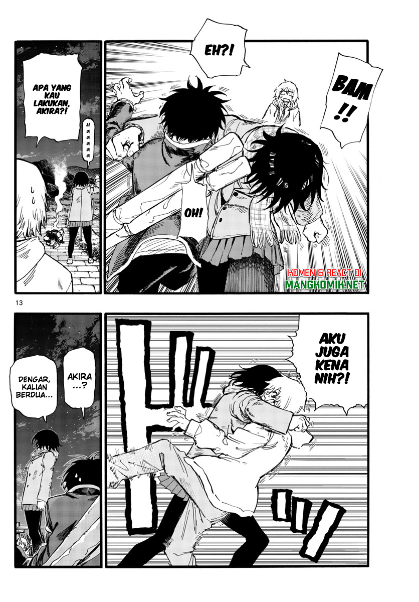 Yofukashi no Uta Bab 160 halaman 13
