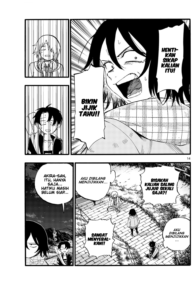 Yofukashi no Uta Bab 160 halaman 14