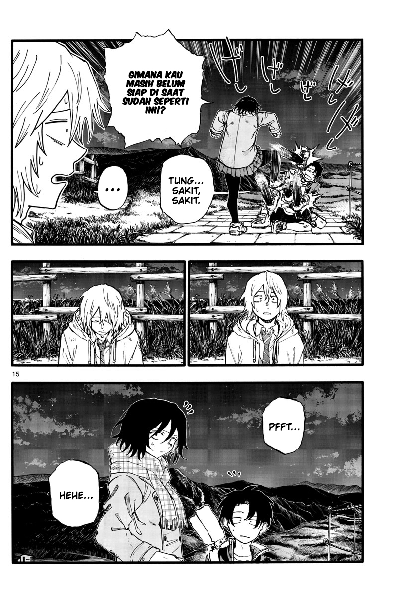 Yofukashi no Uta Bab 160 halaman 15