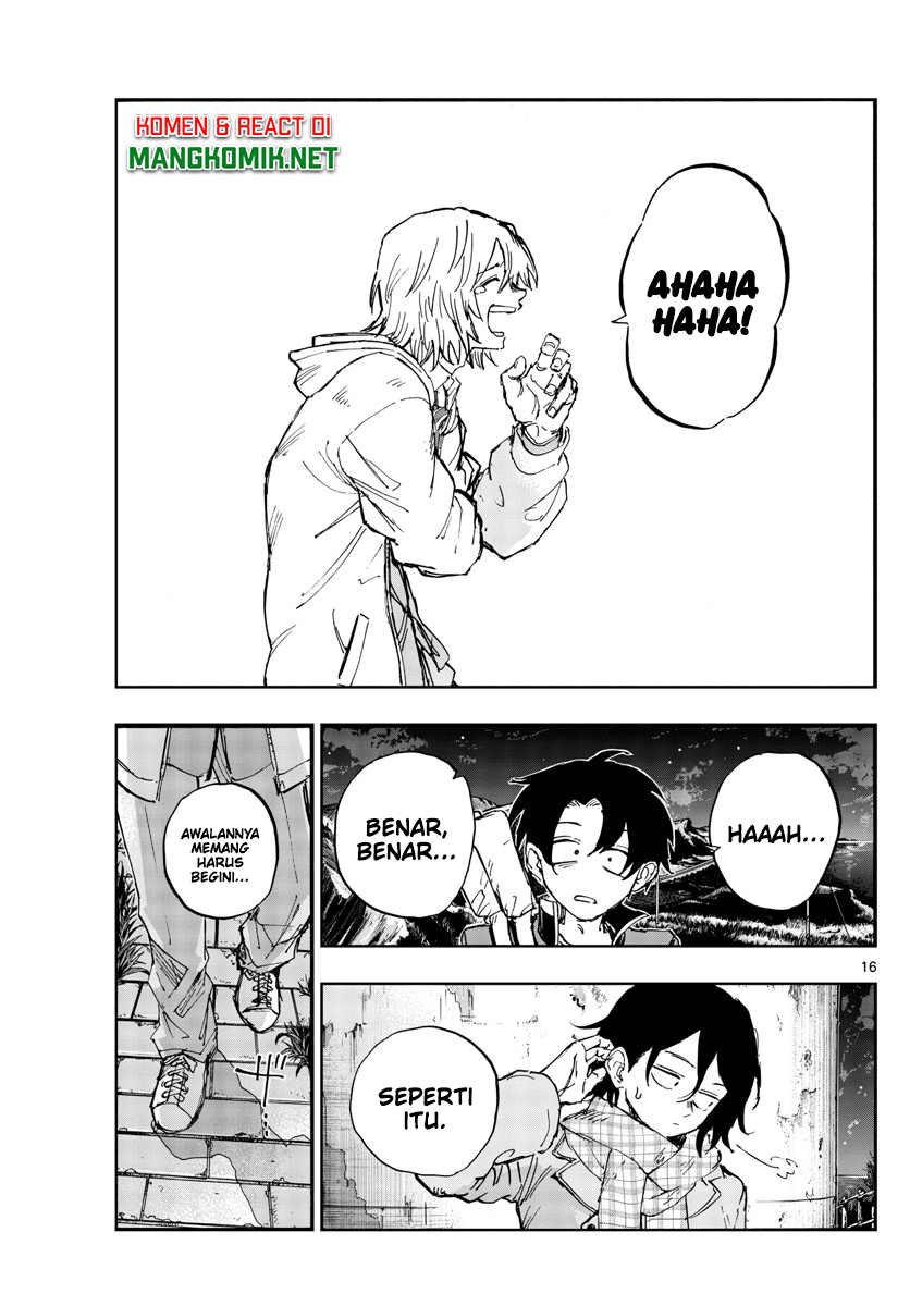 Yofukashi no Uta Bab 160 halaman 16