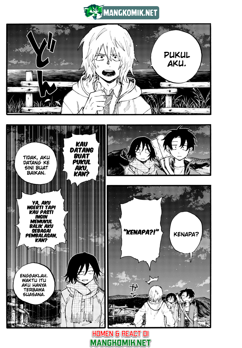 Yofukashi no Uta Bab 161 halaman 3