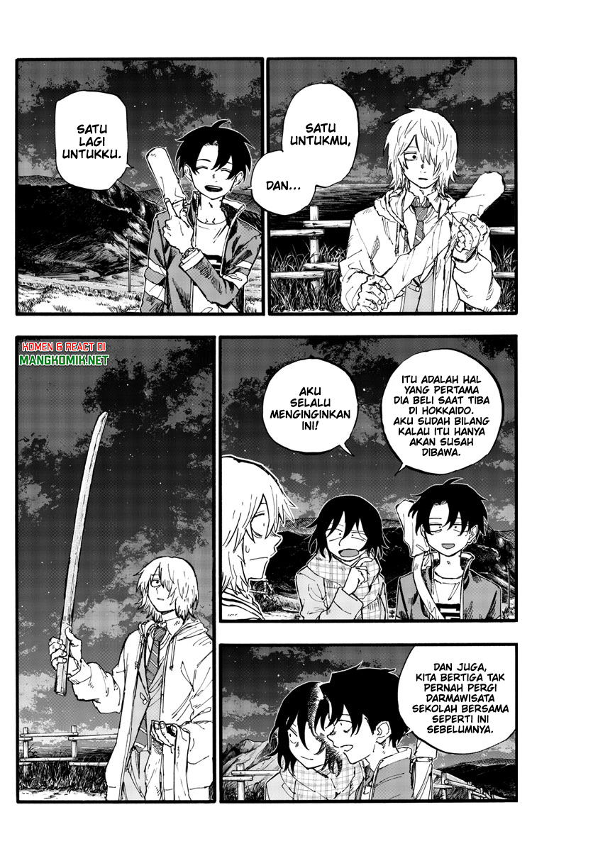 Yofukashi no Uta Bab 161 halaman 5