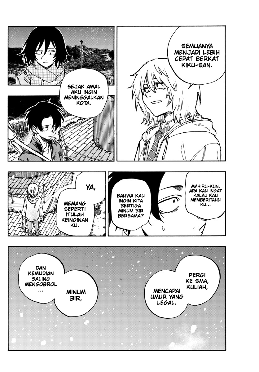 Yofukashi no Uta Bab 161 halaman 7