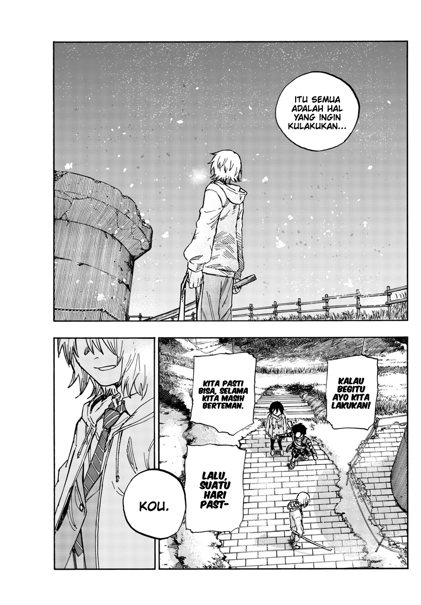 Yofukashi no Uta Bab 161 halaman 8