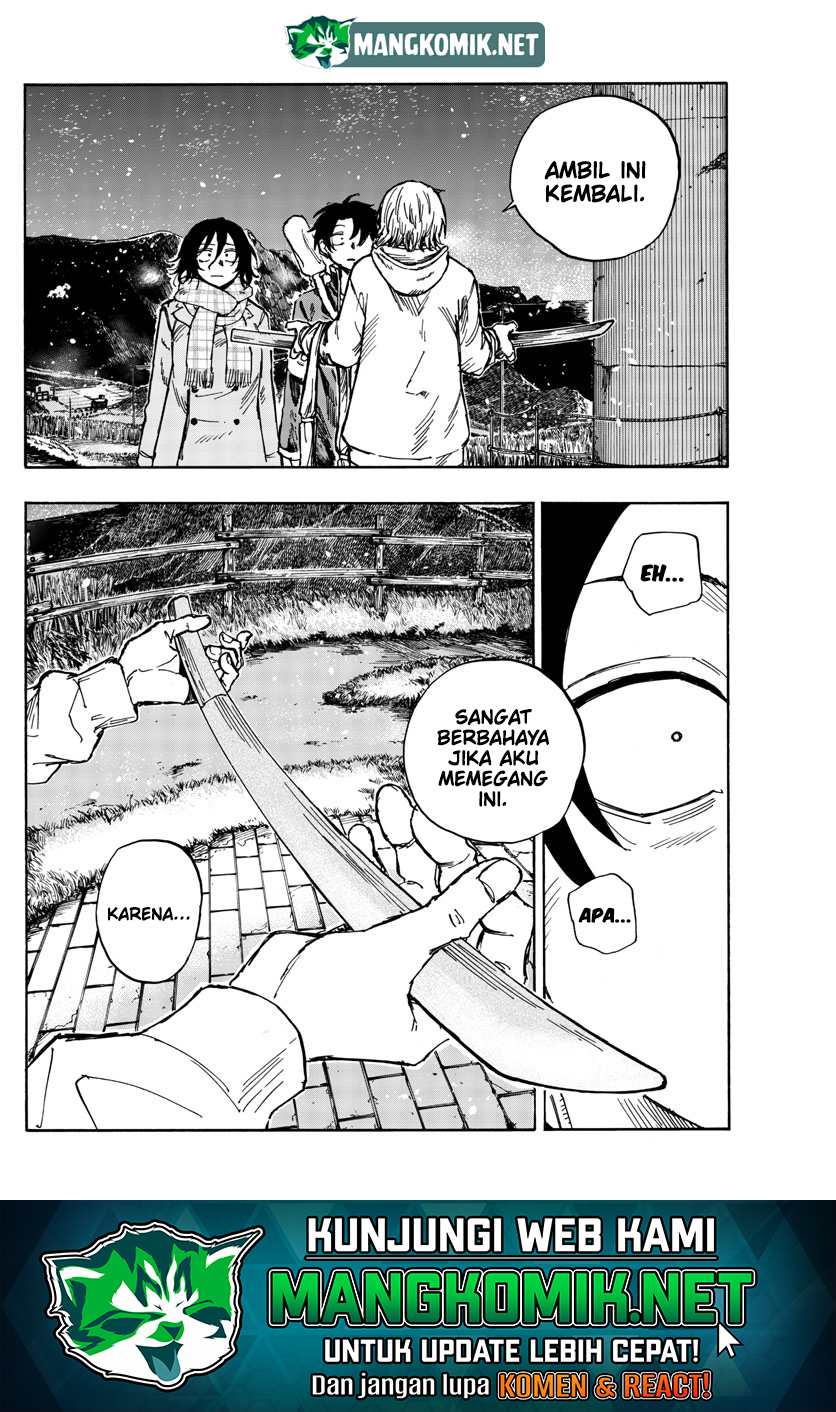 Yofukashi no Uta Bab 161 halaman 9