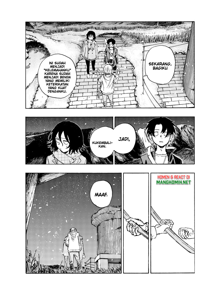 Yofukashi no Uta Bab 161 halaman 10