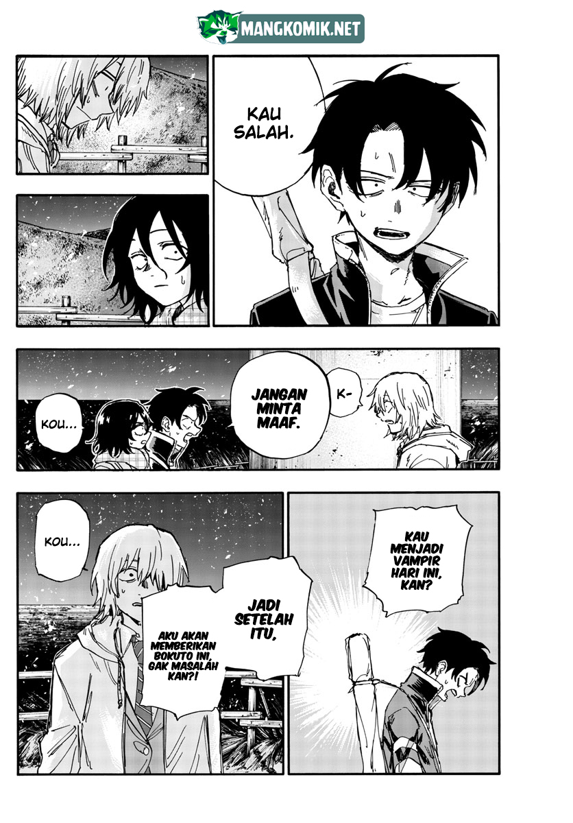 Yofukashi no Uta Bab 161 halaman 11
