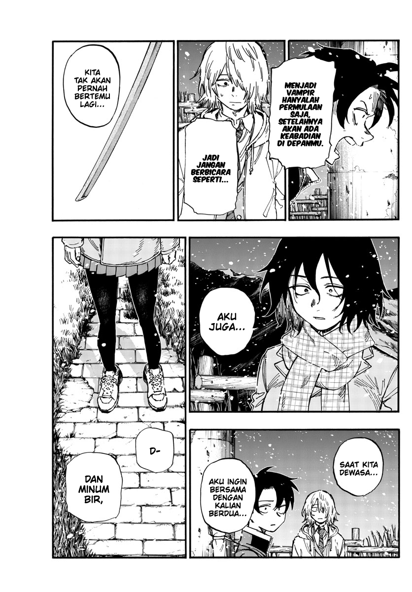 Yofukashi no Uta Bab 161 halaman 12