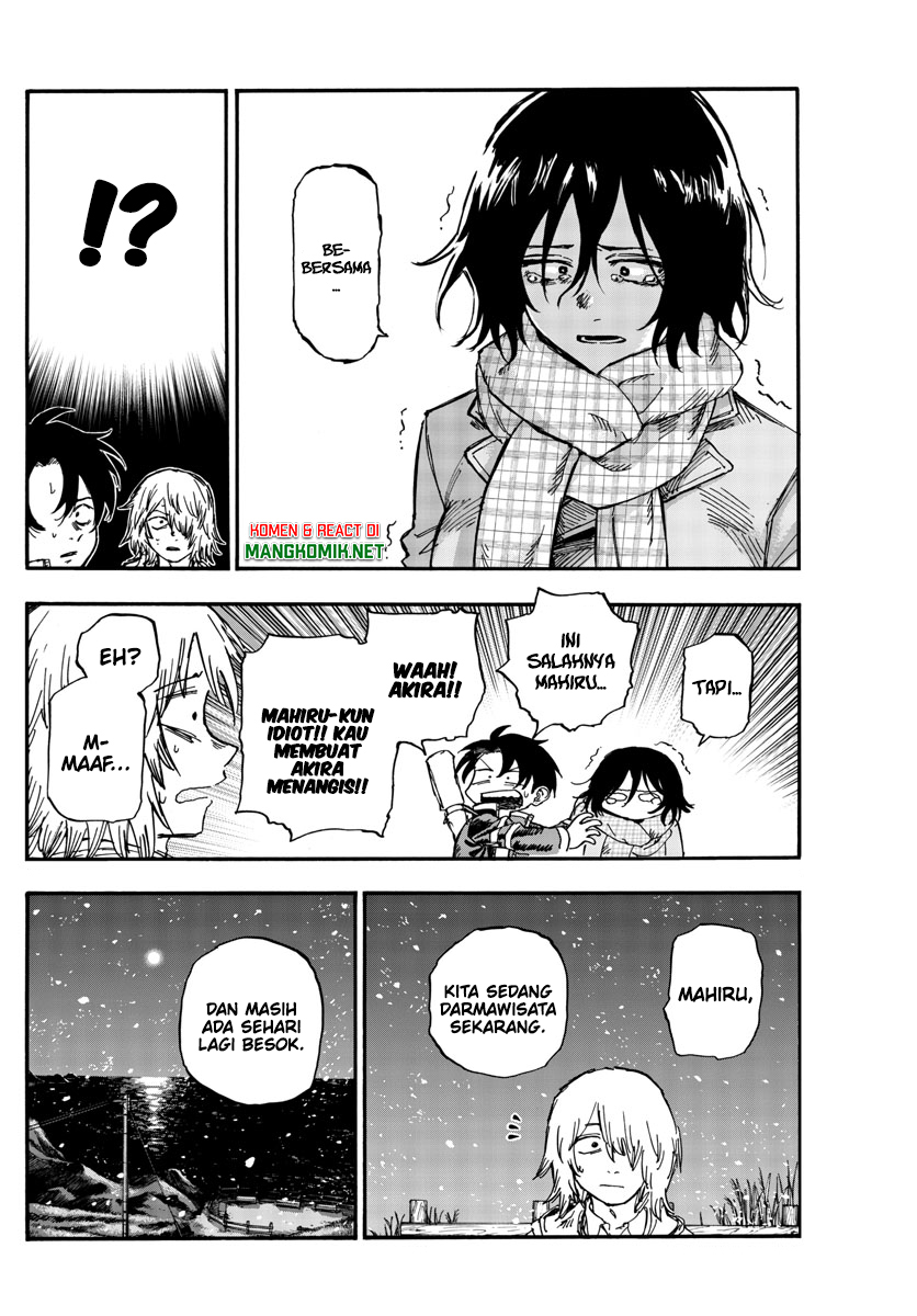 Yofukashi no Uta Bab 161 halaman 13