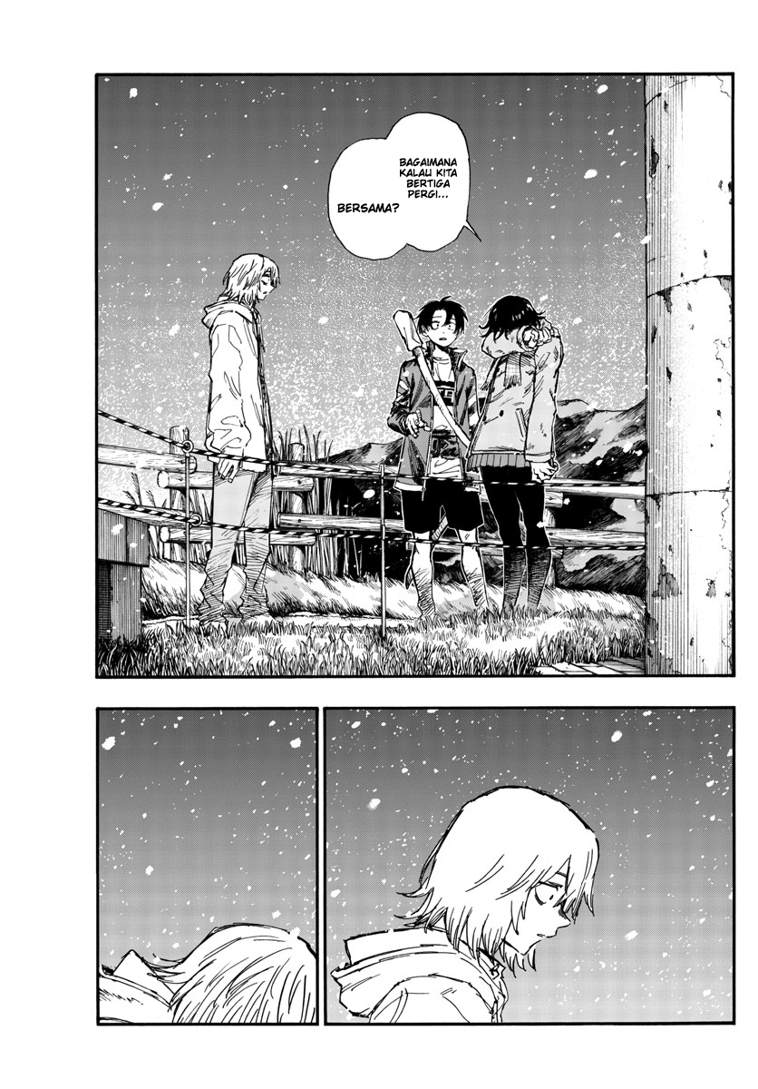 Yofukashi no Uta Bab 161 halaman 14
