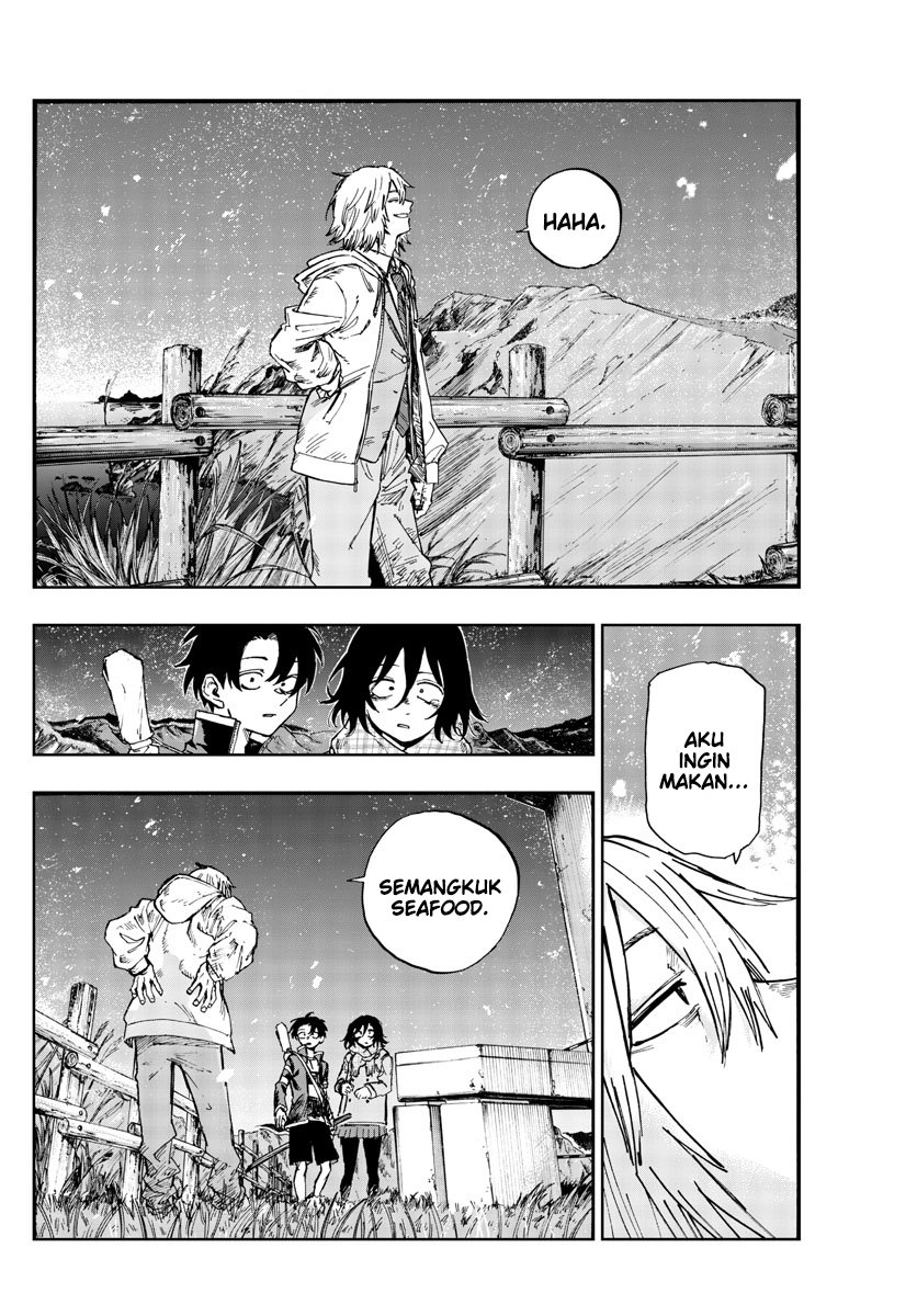 Yofukashi no Uta Bab 161 halaman 15