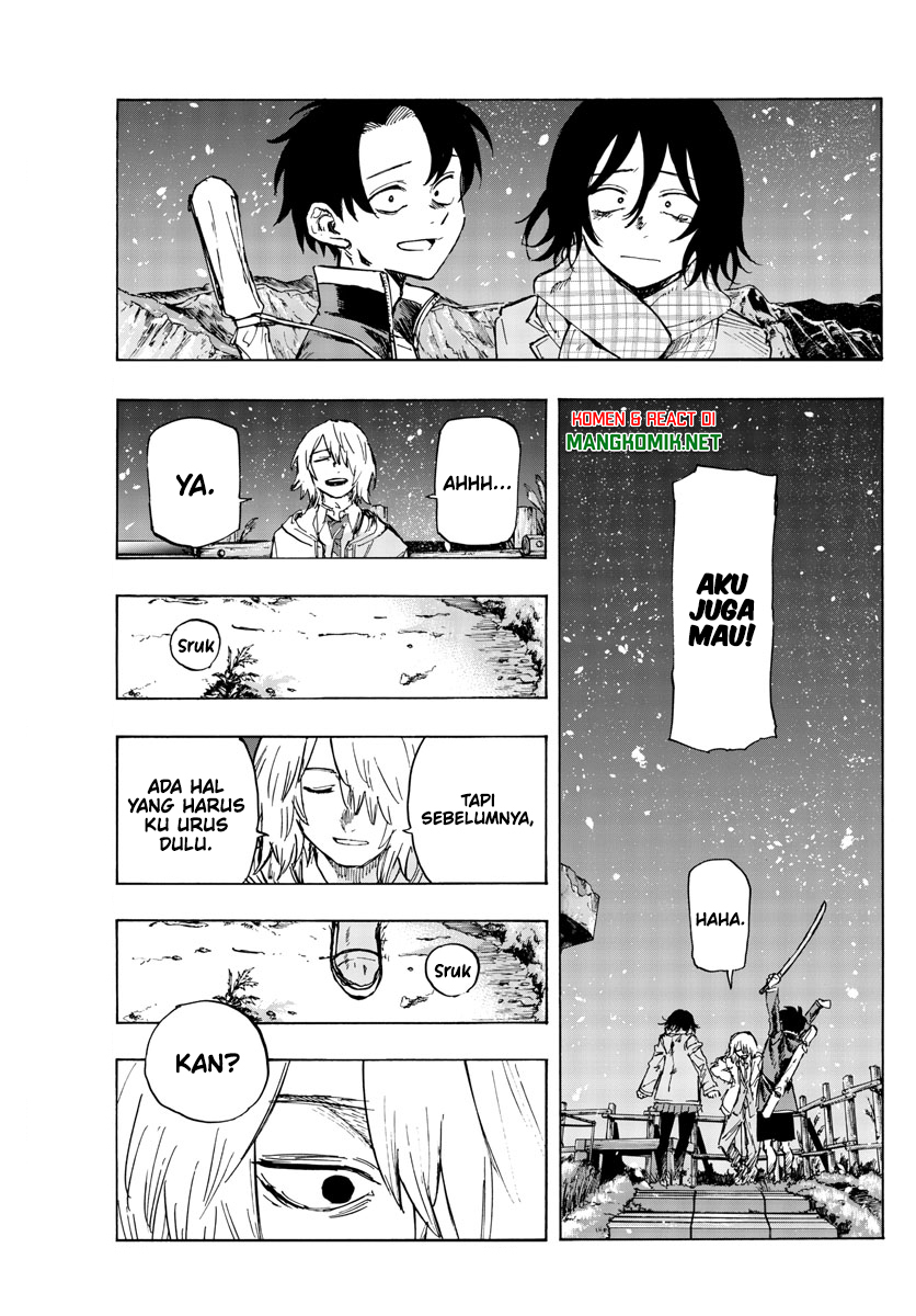 Yofukashi no Uta Bab 161 halaman 16