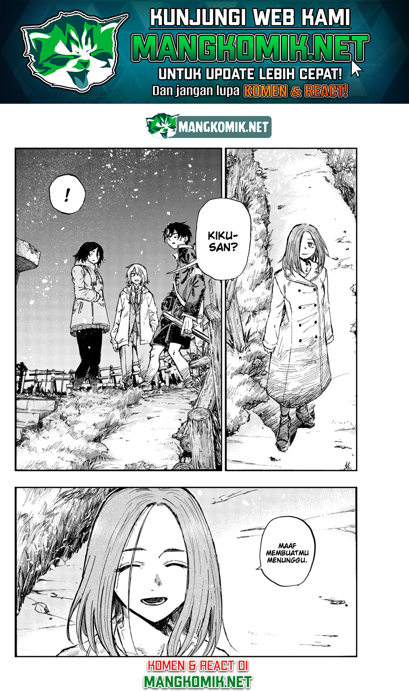 Yofukashi no Uta Bab 161 halaman 17