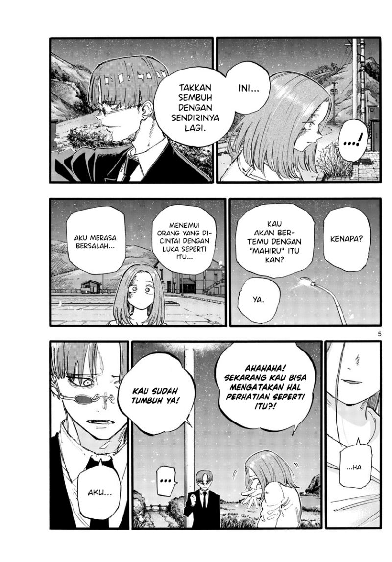 Yofukashi no Uta Bab 162 halaman 6