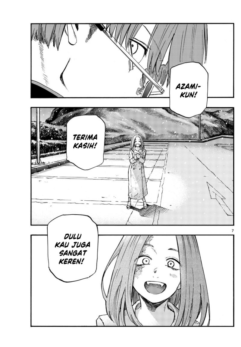 Yofukashi no Uta Bab 162 halaman 8