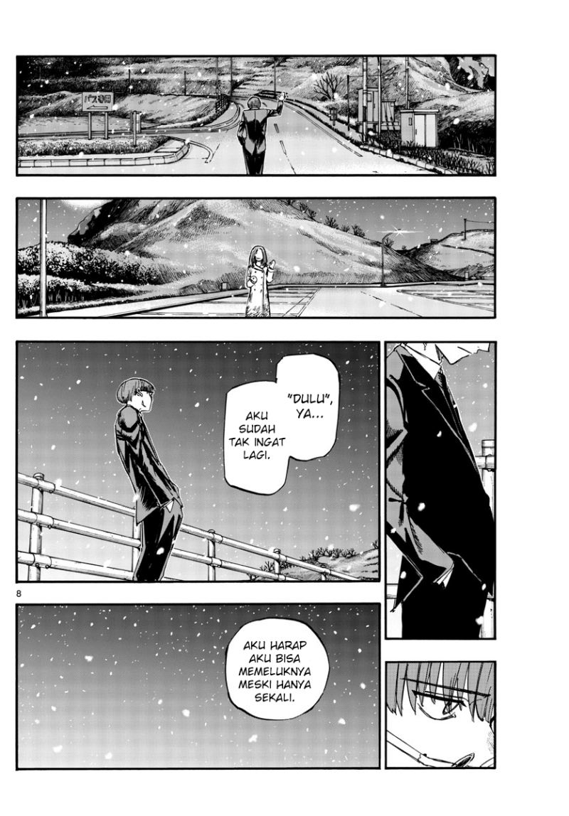 Yofukashi no Uta Bab 162 halaman 9