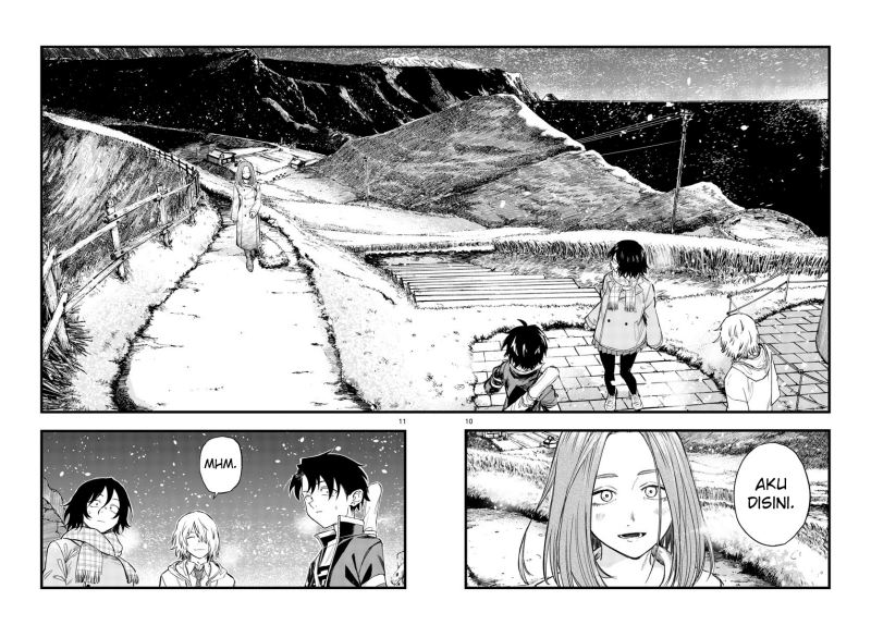 Yofukashi no Uta Bab 162 halaman 11