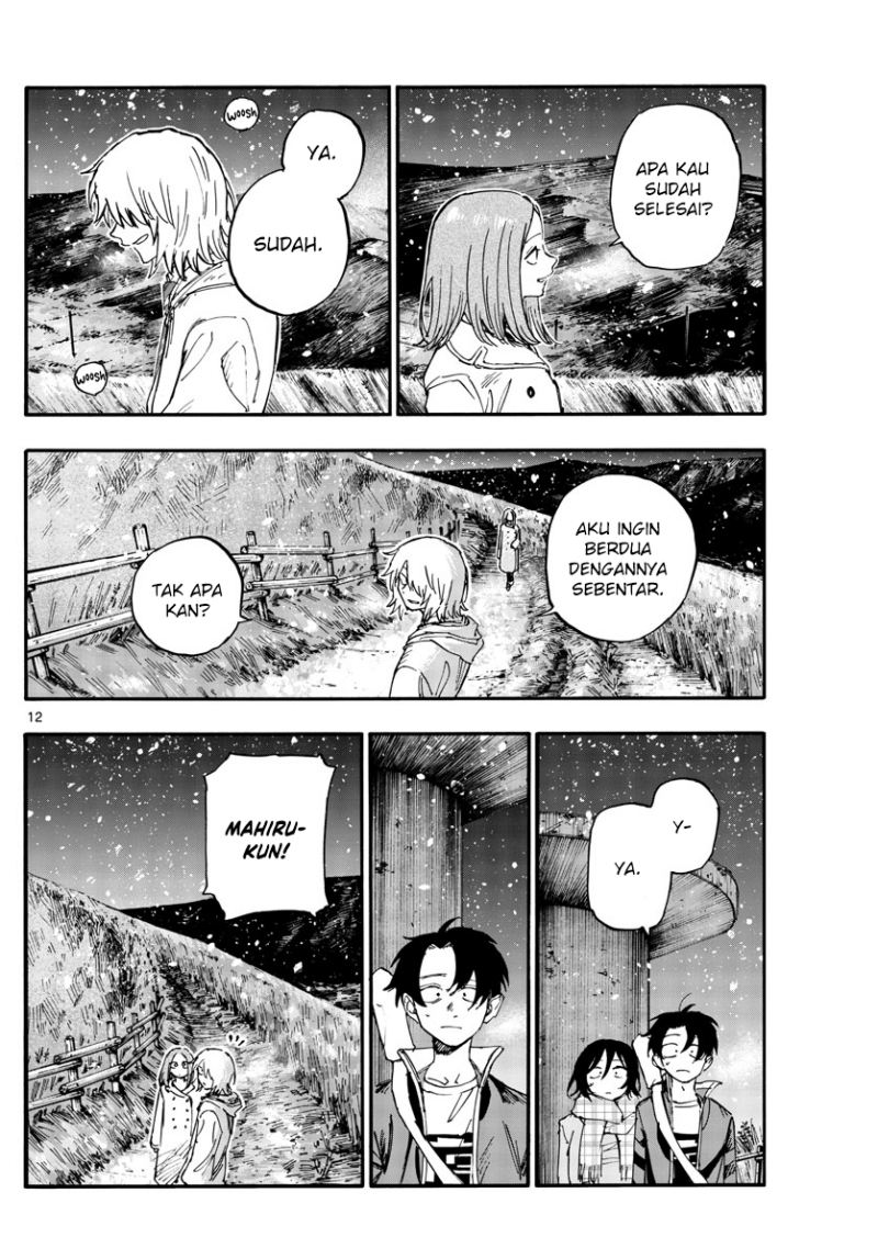 Yofukashi no Uta Bab 162 halaman 12