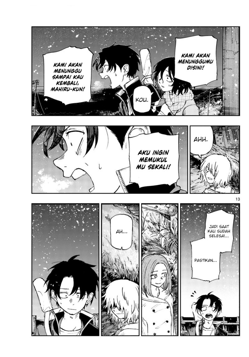 Yofukashi no Uta Bab 162 halaman 13