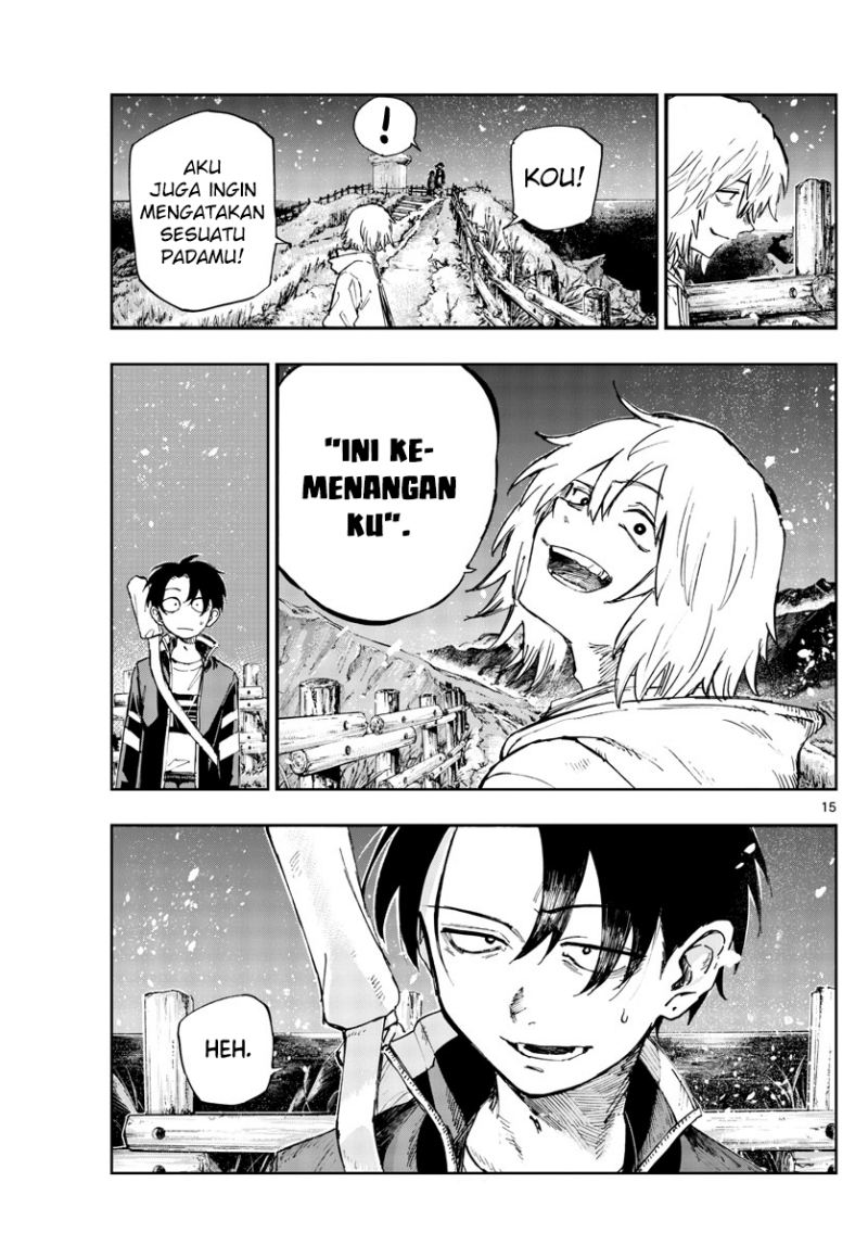 Yofukashi no Uta Bab 162 halaman 15