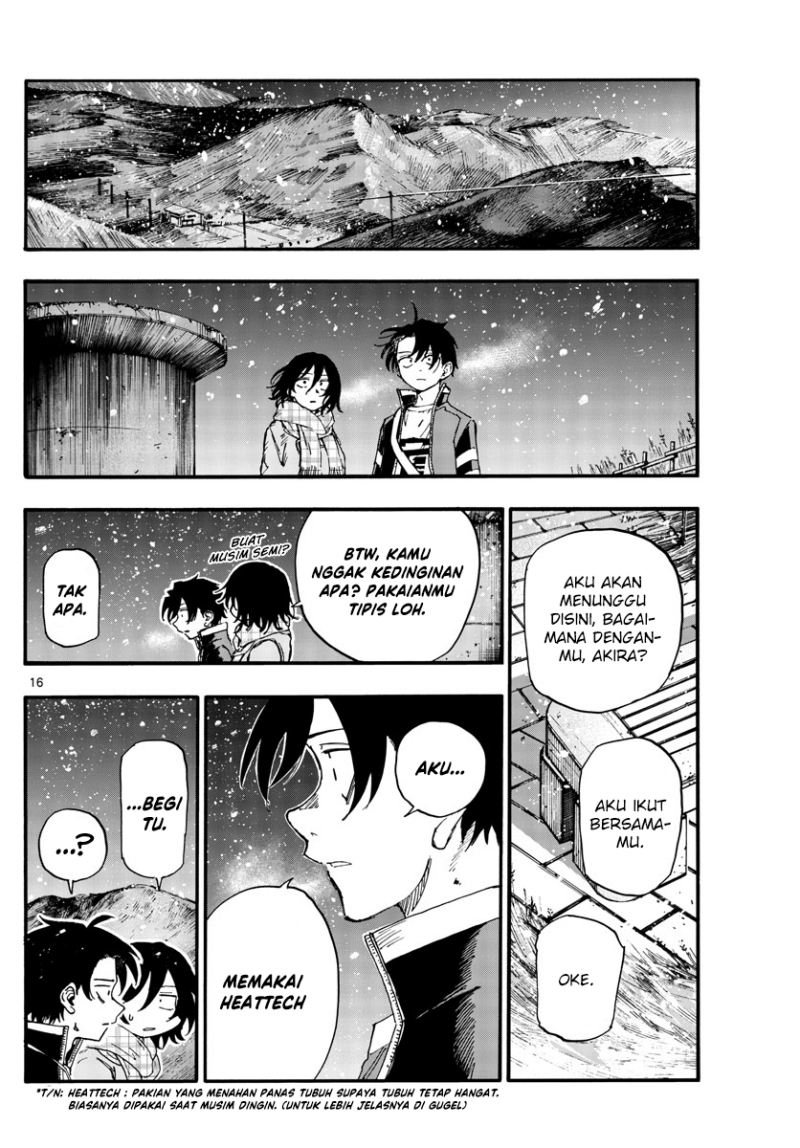 Yofukashi no Uta Bab 162 halaman 16