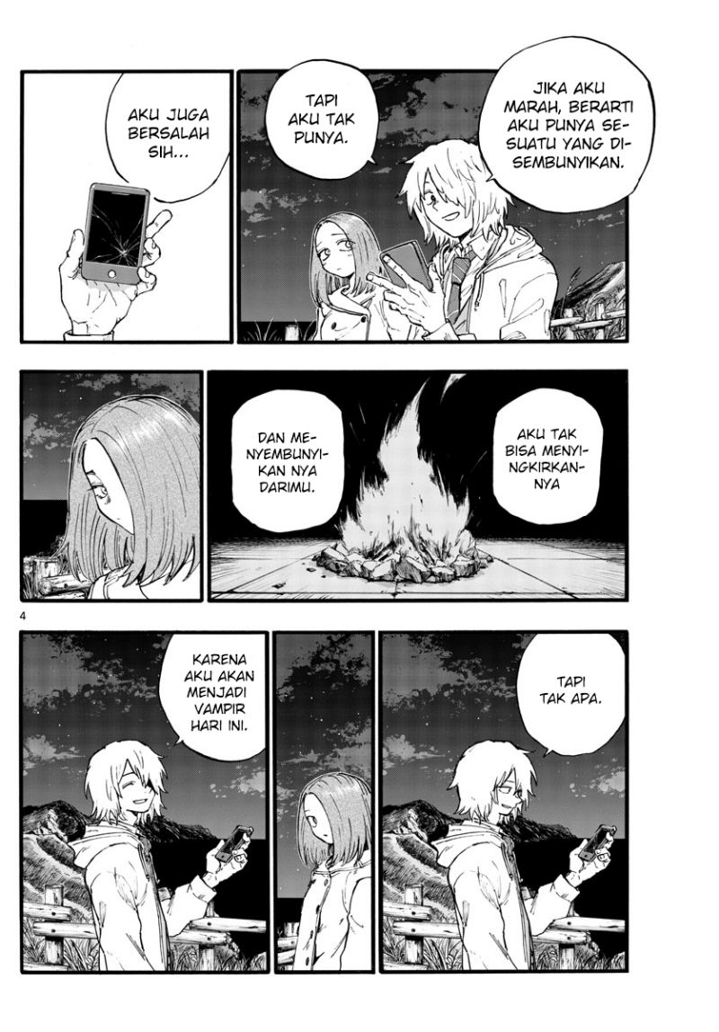Yofukashi no Uta Bab 163 halaman 5