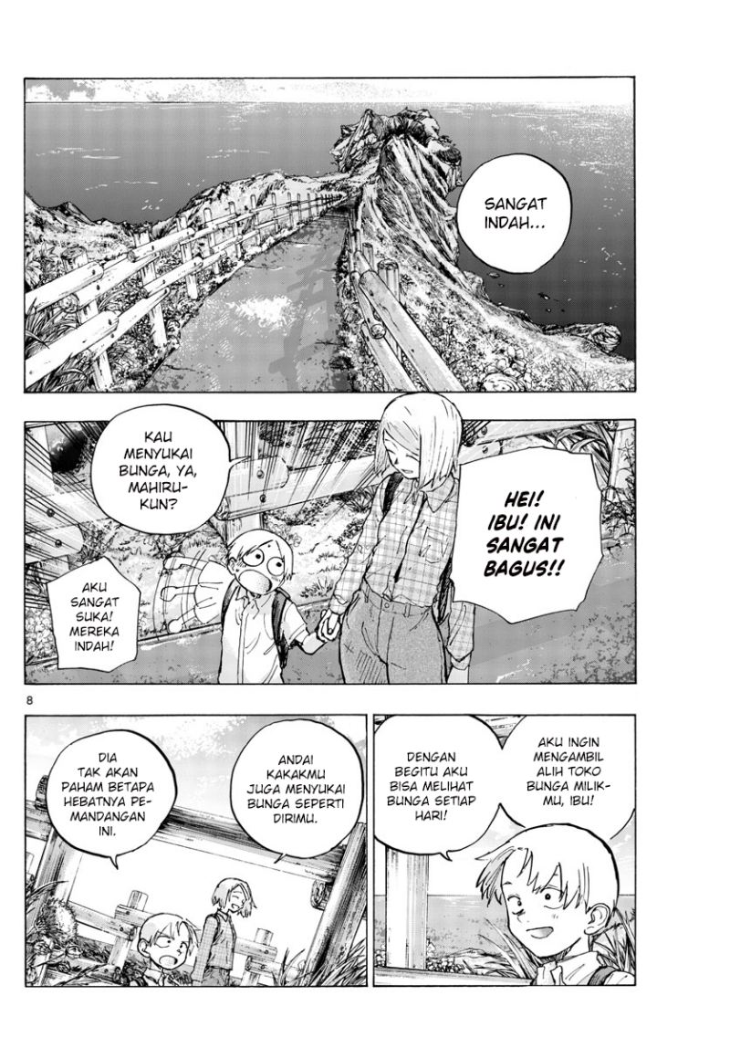 Yofukashi no Uta Bab 163 halaman 9