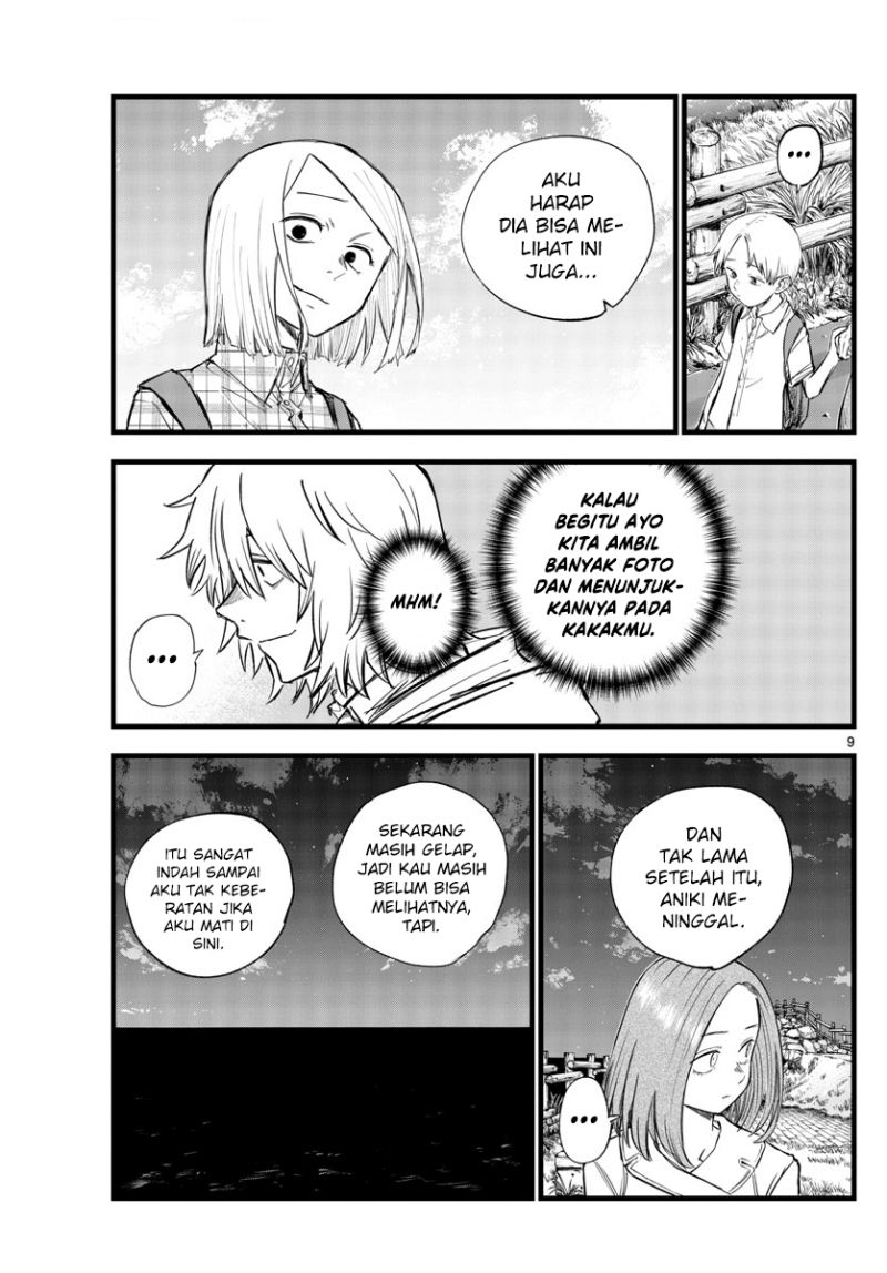 Yofukashi no Uta Bab 163 halaman 10