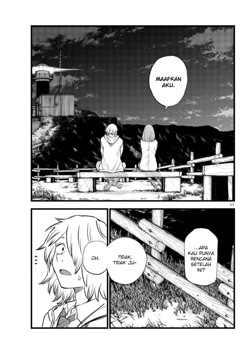 Yofukashi no Uta Bab 163 halaman 12