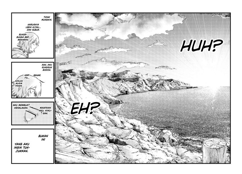 Yofukashi no Uta Bab 163 halaman 17