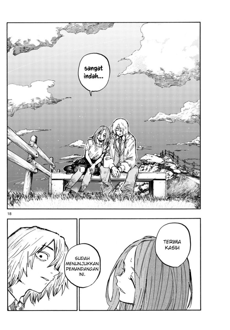 Yofukashi no Uta Bab 163 halaman 18