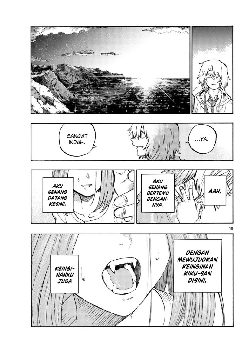 Yofukashi no Uta Bab 163 halaman 19