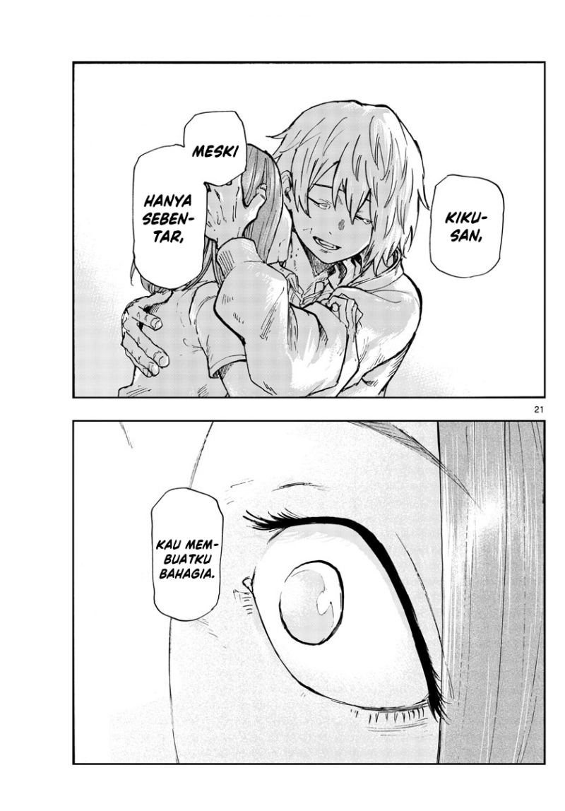 Yofukashi no Uta Bab 163 halaman 21