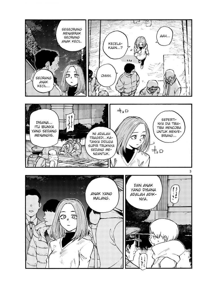Yofukashi no Uta Bab 164 halaman 5