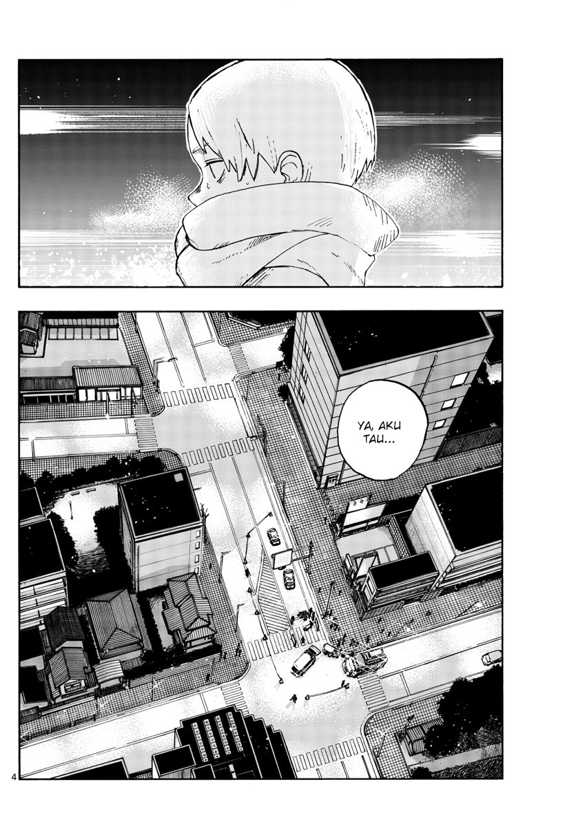 Yofukashi no Uta Bab 164 halaman 6