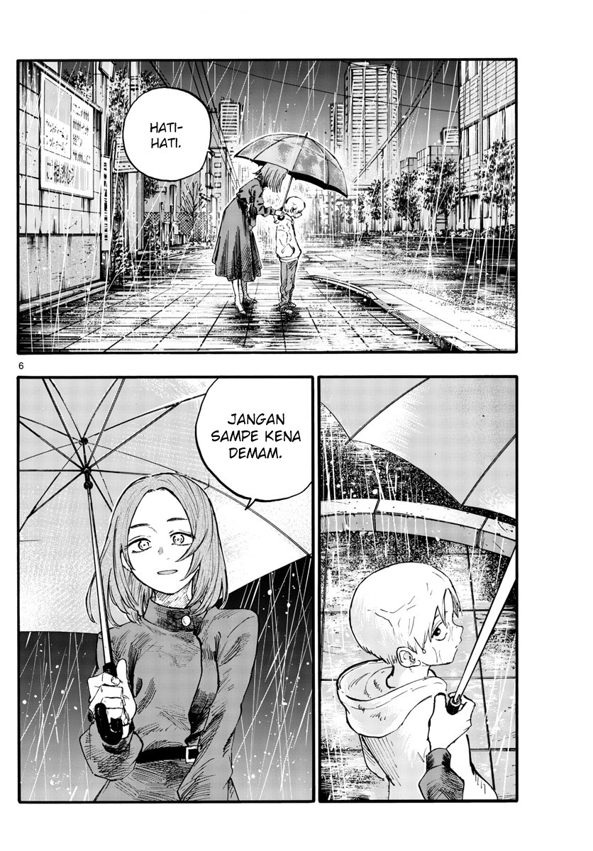 Yofukashi no Uta Bab 164 halaman 8