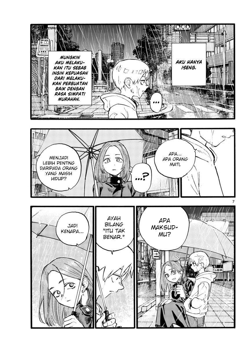 Yofukashi no Uta Bab 164 halaman 9