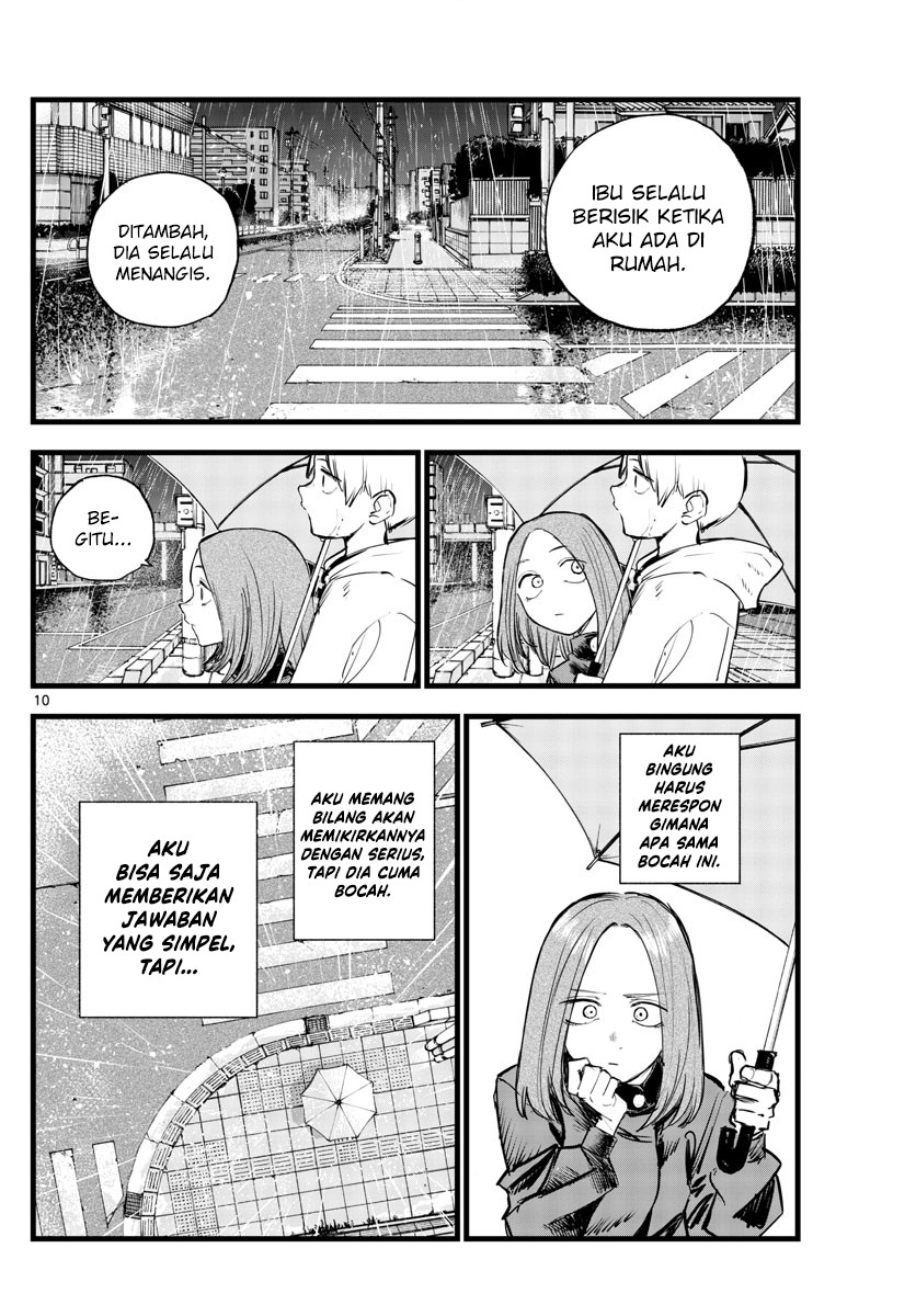 Yofukashi no Uta Bab 164 halaman 12