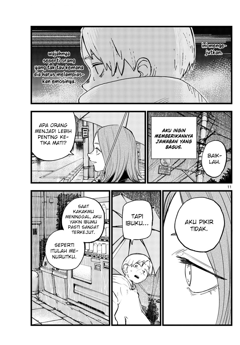 Yofukashi no Uta Bab 164 halaman 13