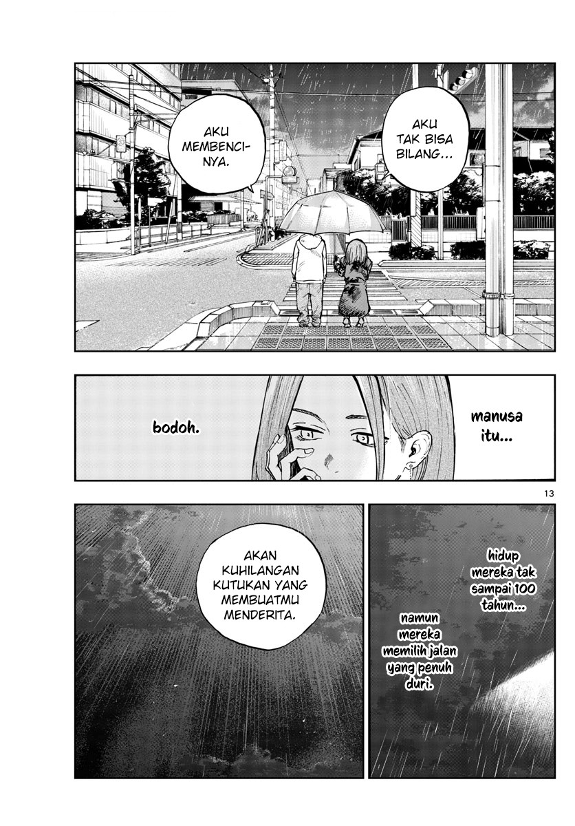 Yofukashi no Uta Bab 164 halaman 15